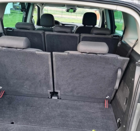 Opel Zafira cena 55999 przebieg: 100272, rok produkcji 2017 z Korfantów małe 121